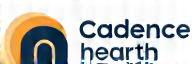 Cadence Hearth Logo