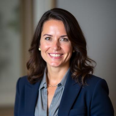 Headshot of Eleanor Vance, CEO